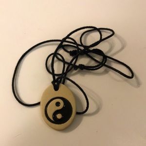 Yin Yang Stone necklace
